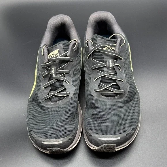 Altra Rivera 2 Men's Running Shoes Black Gold Size 11 Athletic Sneakers - Picture 3 of 7